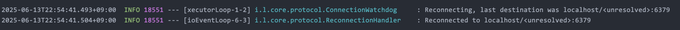 reconnecting